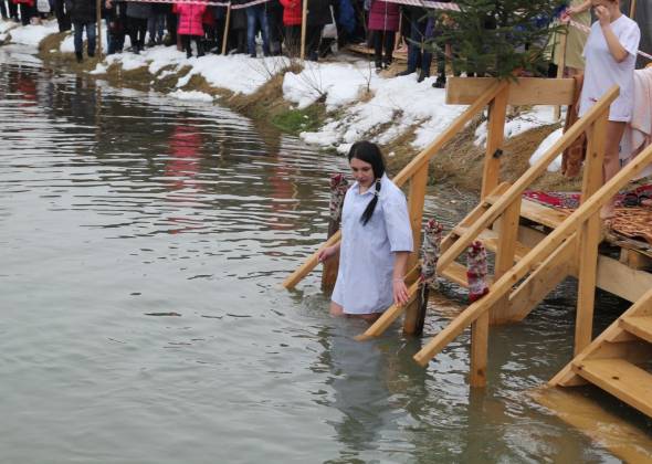 Водохреща: де у Хмельницькому можна буде зануритись в ополонку