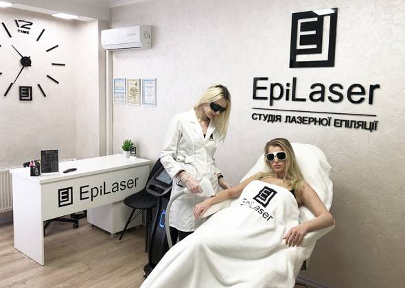 Де у Києві можна зробити лазерну епіляцію
