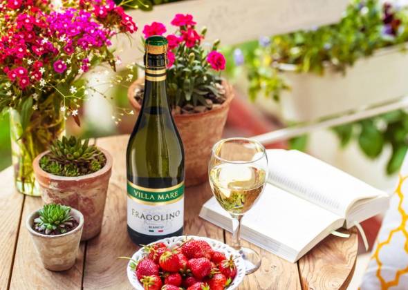 Чому Fragolino ідеально смакує з десертами