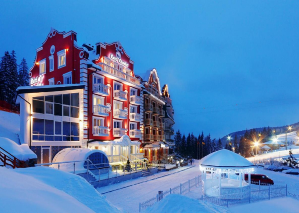 Додаткові зручності готелів Буковелю