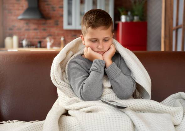 Емоційне вигорання у дітей: що провокує і як попередити