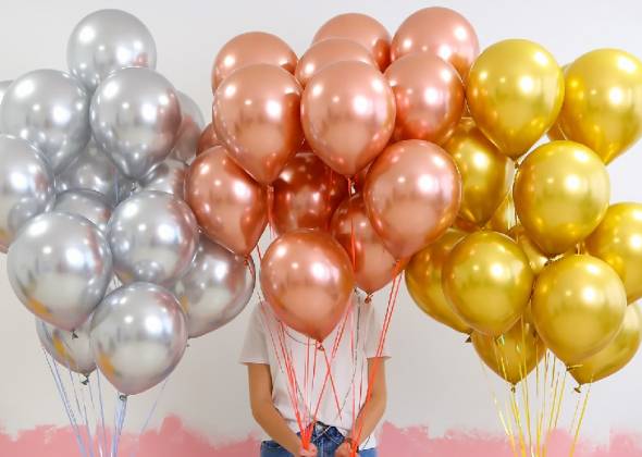 Кульки на день народження — атмосфера свята в кожній деталі