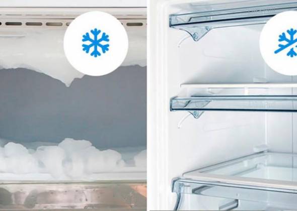 Чим відрізняється No Frost від крапельної системи охолодження