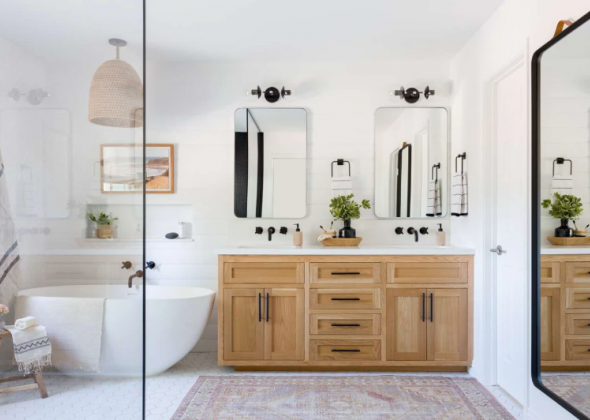 Ефект п'ятизіркового готелю: як перетворити типову ванну на зону релаксу