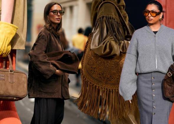 Замшева лихоманка: чому всі хочуть сумку із замші та наскільки вона практична