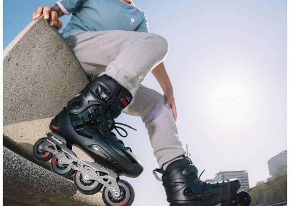 Ролики Rollerblade: безпечне та комфортне катання для дітей і дорослих