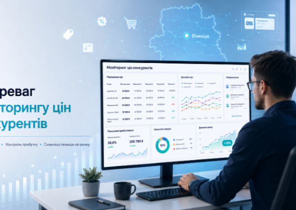 Моніторинг цін конкурентів: 5 переваг для e-commerce