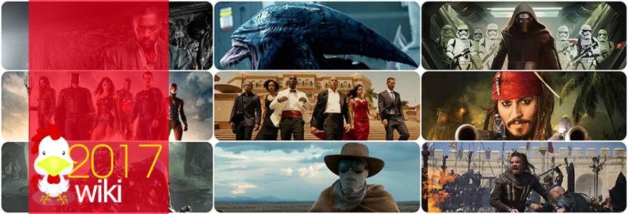10 найочікуваніших фільмів 2017 року
