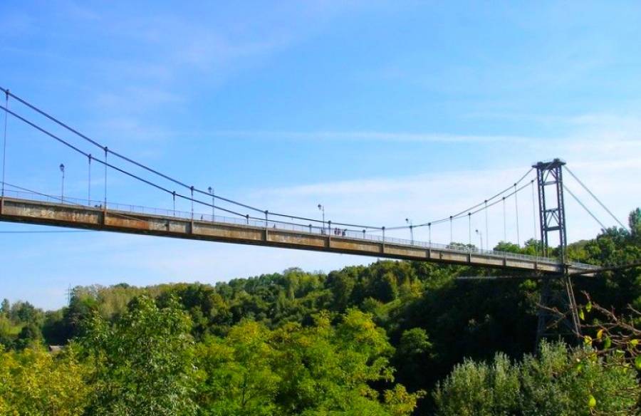 Історія головного мосту Житомира