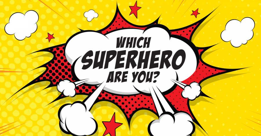 Тест. Хто ти із супергероїв?