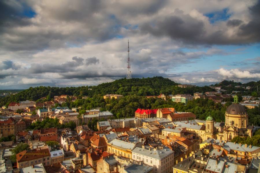 Діброва - тисячолітнє   місто  попередник Львова
