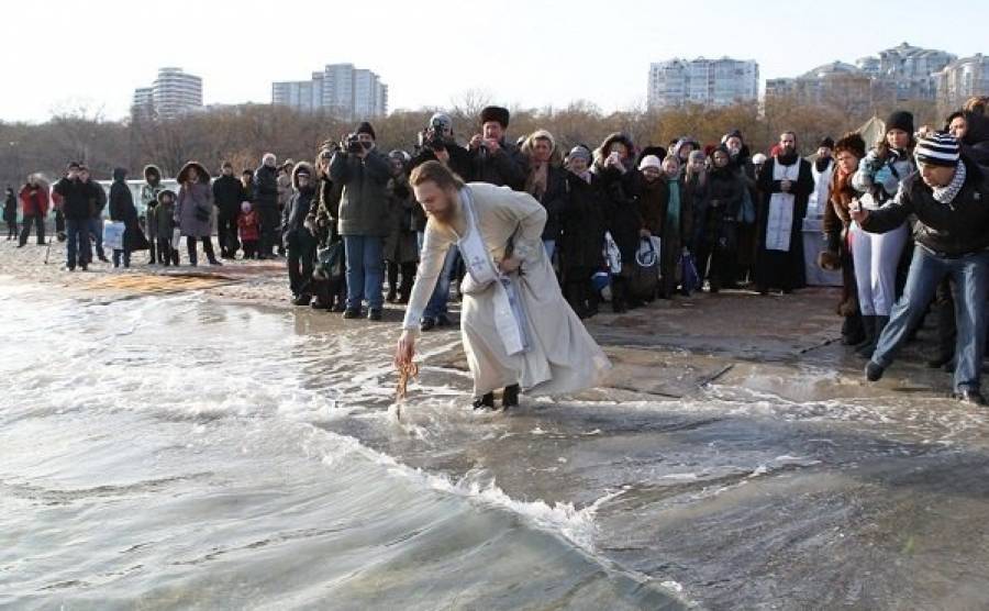 Где и когда купаться в Одессе на Крещение