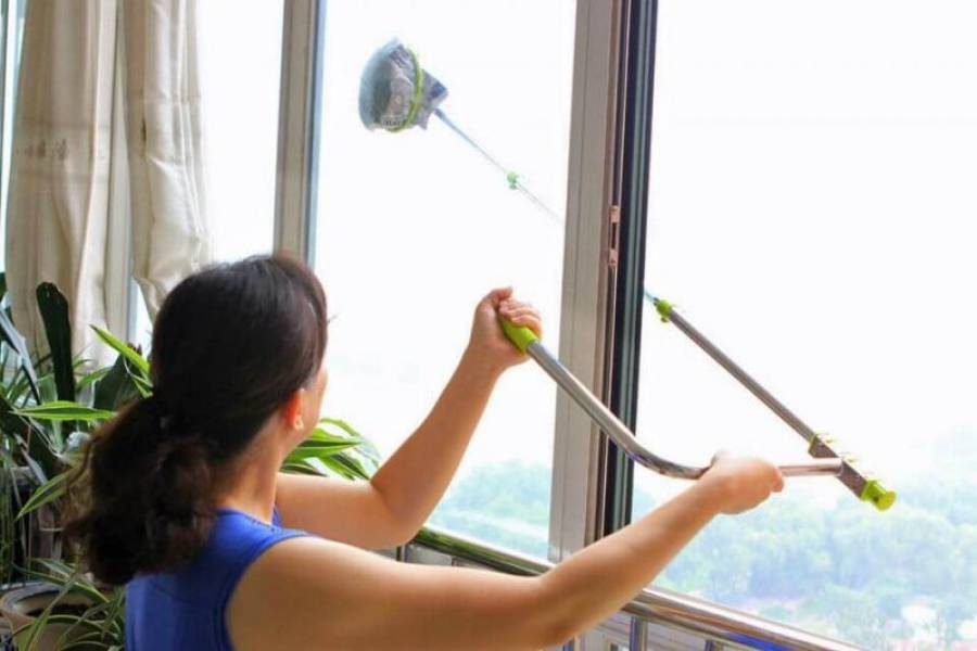  помыть окна без разводов и пятен