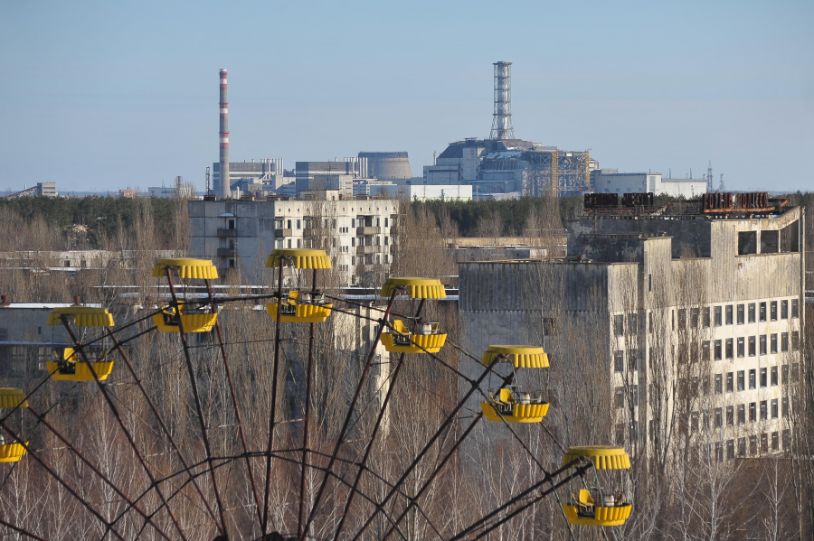 Побувайте на екскурсії в Чорнобилі через мобільний додаток