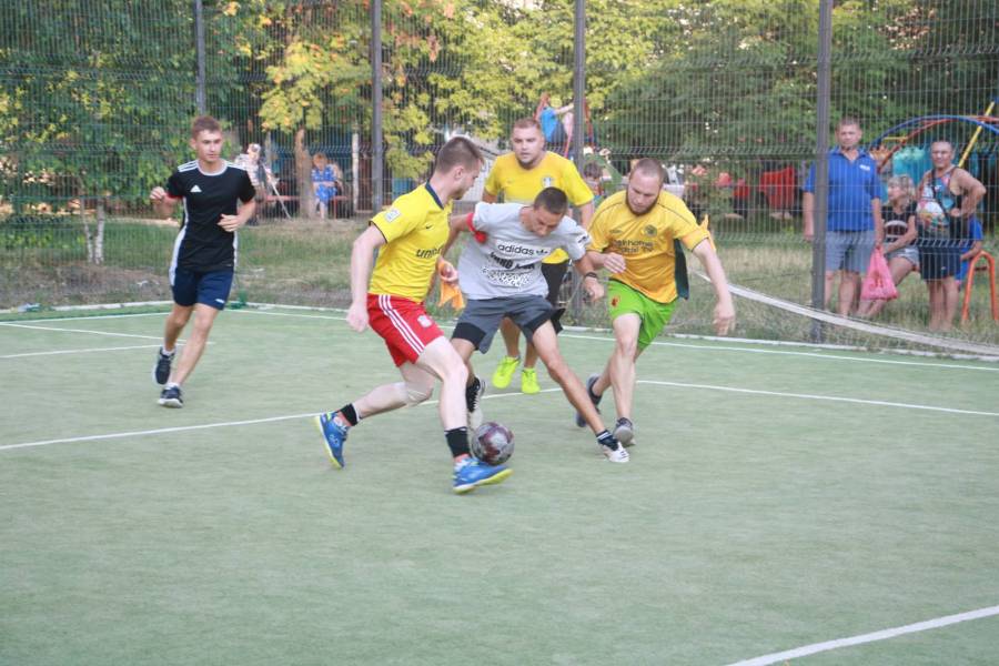 В Кропивницком состоялся "Летний турнир по футболу 2021"