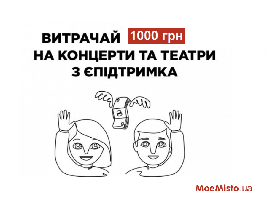 1000 грн з Єпідтримка - Як  витратити на розваги у Вінниці