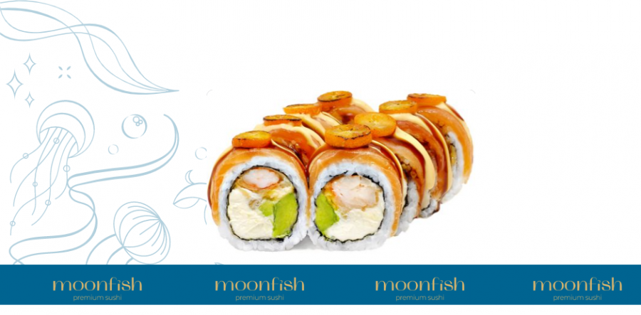 Moonfish Sushi: висока кулінарія Японії у вашому домі