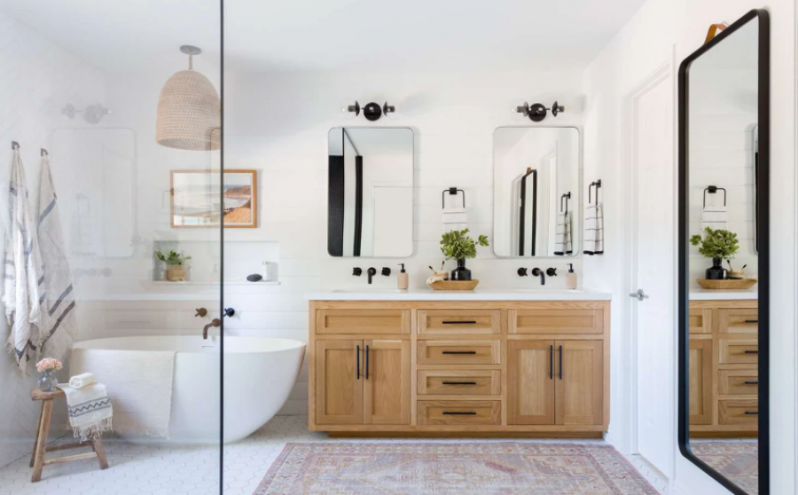 Ефект п'ятизіркового готелю: як перетворити типову ванну на зону релаксу