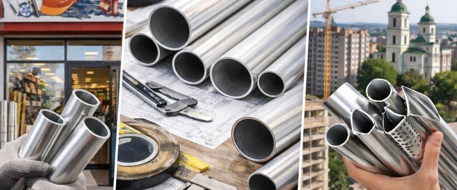 Види та характеристики алюмінієвих труб