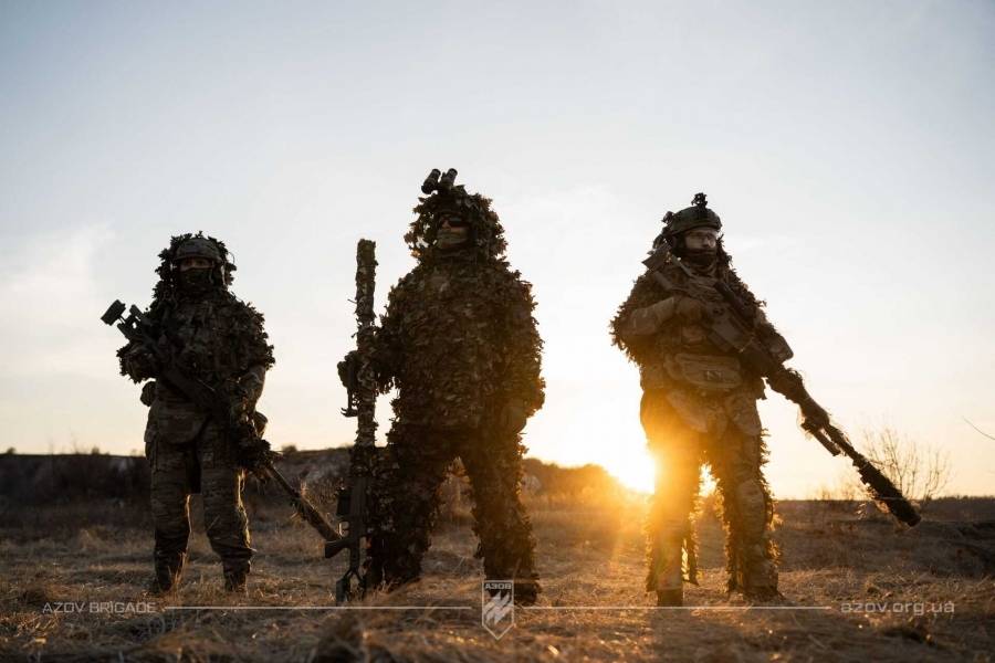 Снайперський загін «Азову» шукає витривалих бійців