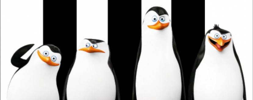 Прем'єра анімаційної комедії «Пінгвіни Мадагаскару» у 3D