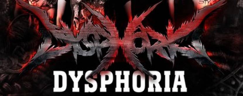 Концерт відомого метал-гурту DYSPHORIA у Вінниці!