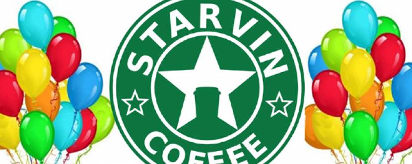 Відкриття кав'ярні  «Starvin Coffee»
