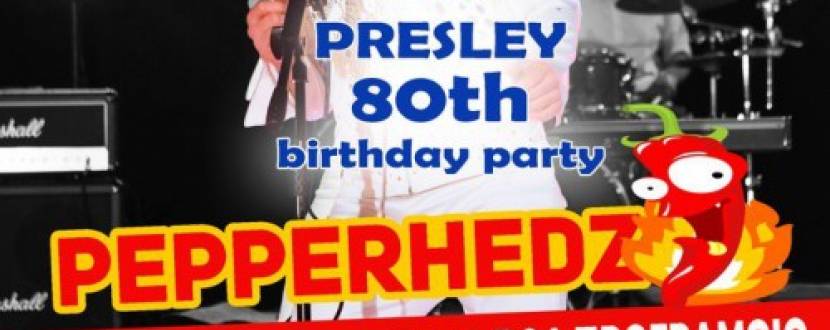 Elvis Presley 80th birthday party