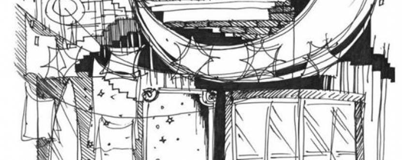 Графіка "Загублені в місті"