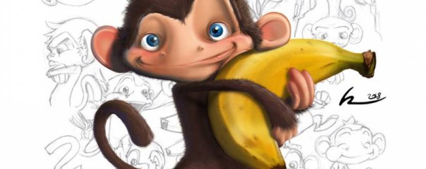 Виставка мавпочок "Дім приматів"