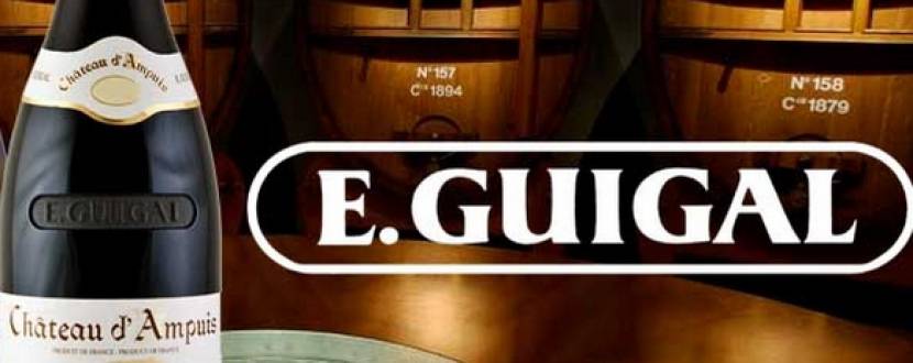 Лекція-дегусатція французських вин ТМ E.Guigal