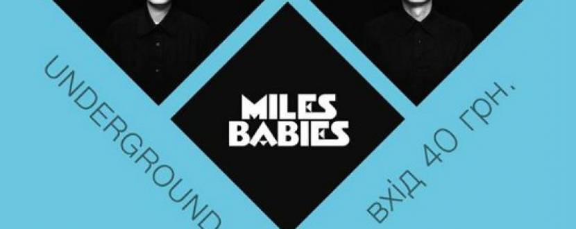 Концерт гурту Miles babies