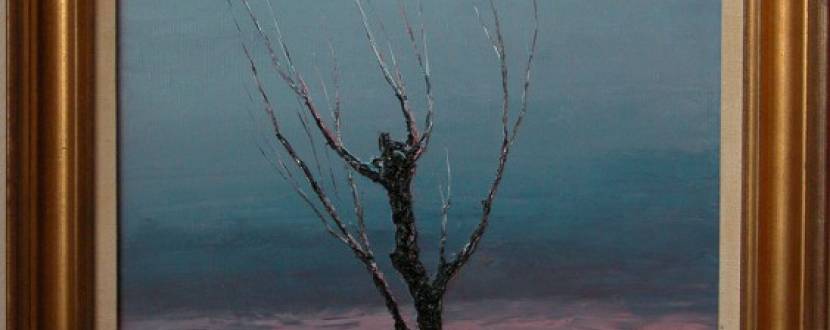Виставка "Маляр неба і сумних дерев"