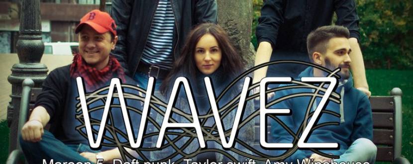 Безкоштовний концетрт гурту "WAVEZ"