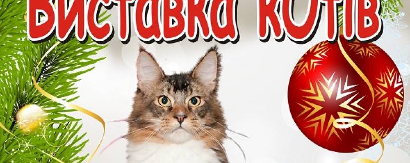Міжнародна виставка котів "В кругу друзей на Николаев День"