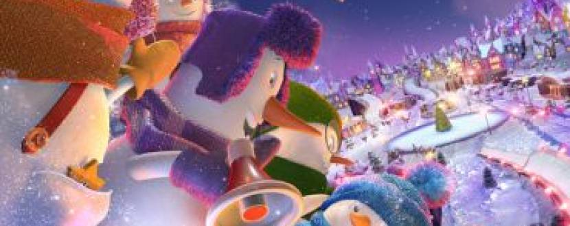Старий Новий рік та льодове шоу пінгвінів-веселунів в "Зимовій країні"