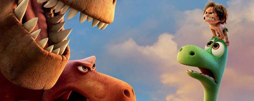 Сімейна пригодницька анімація "Добрий динозавр 3D"