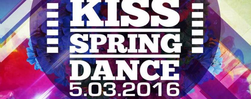 Вечірка Kiss. Spring. Dance