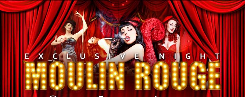 Вечірка Moulin Rouge