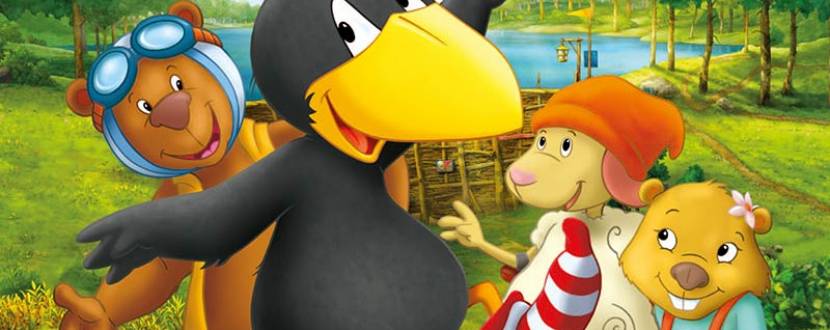 Мультфільм "Ворона-Пустунка"