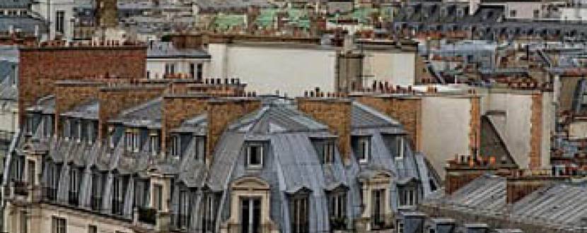 Фотовиставка "Крыши Парижа": в рамках "Французької весни в Україні"