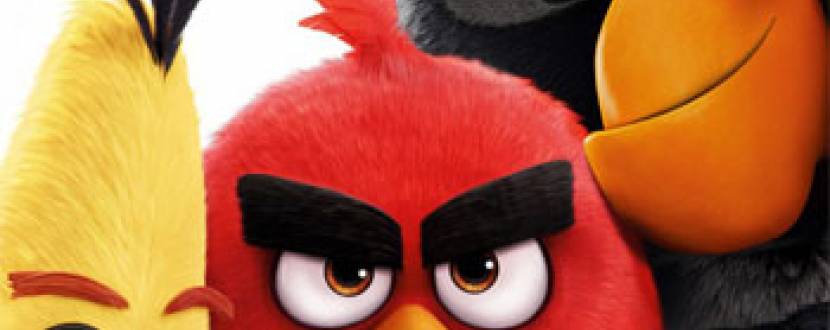 Прем'єра "Angry Birds у кіно"