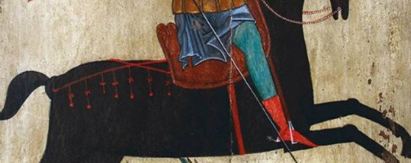 Виставка стародавніх ікон "Юрій Змієборець та свято воїни"