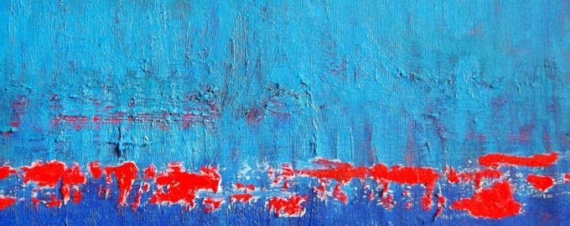 Виставка надихаючого абстрактного живопису «Introверсія» Ольги Морозової.