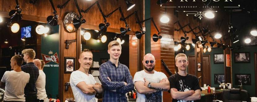 Відкриття Frisor Barbershop