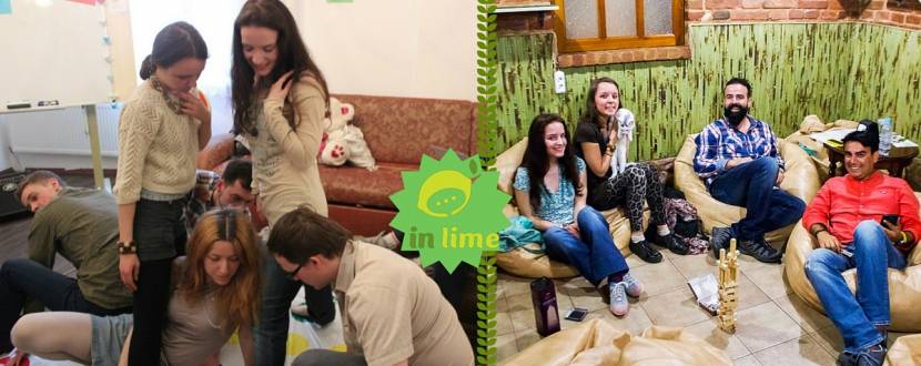 Заняття In Lime English speaking Cats & Games Party