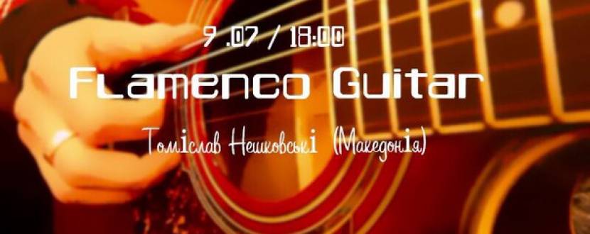 Вечірка Flamenco Guitar KavaLava (Art-Cafe)