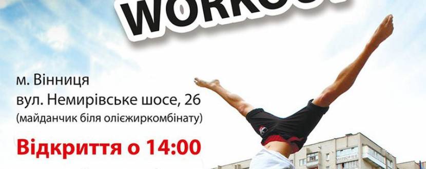 Відкритий чемпіонат Вінницької області по Street Workout