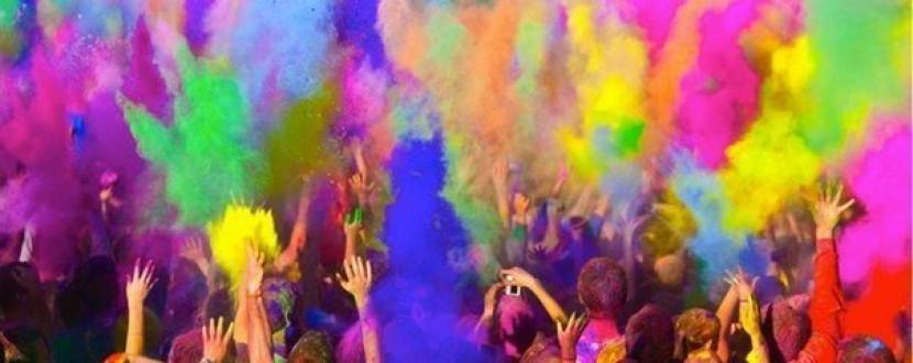 Фестиваль фарб Holiwood