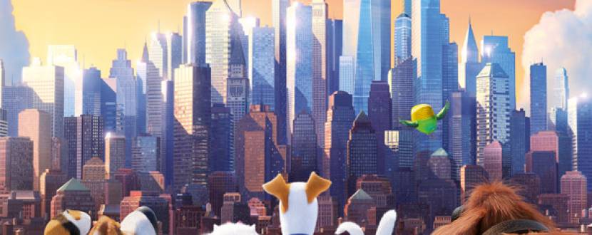 Мультфільм "Секрети домашніх тварин"